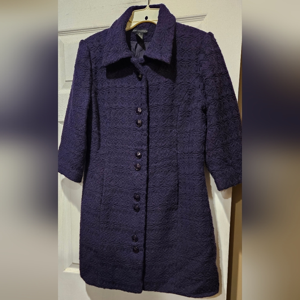 GRACE ELEMENTS COAT
